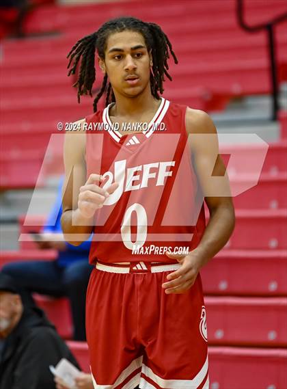 Thumbnail 2 in Evansville Bosse vs Jeffersonville (Fishers Holiday Classic) photogallery.