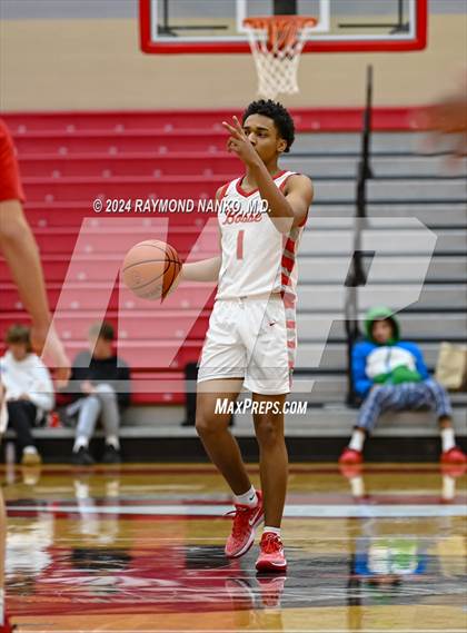 Thumbnail 2 in Evansville Bosse vs Jeffersonville (Fishers Holiday Classic) photogallery.