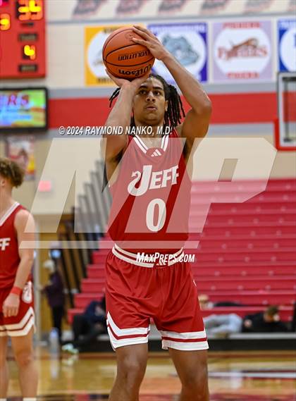 Thumbnail 3 in Evansville Bosse vs Jeffersonville (Fishers Holiday Classic) photogallery.