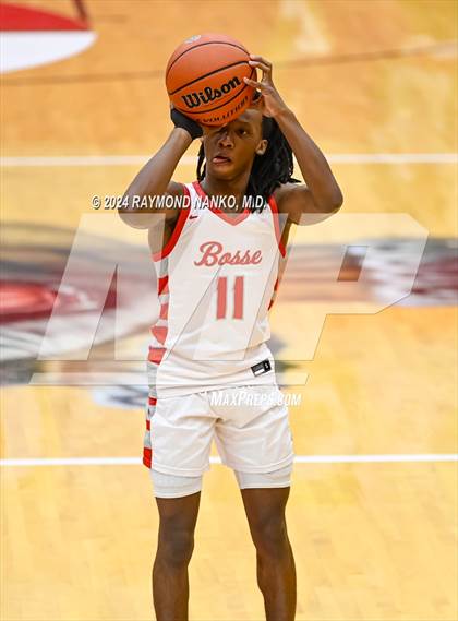 Thumbnail 2 in Evansville Bosse vs Jeffersonville (Fishers Holiday Classic) photogallery.