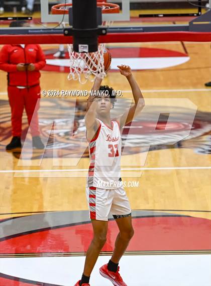 Thumbnail 1 in Evansville Bosse vs Jeffersonville (Fishers Holiday Classic) photogallery.