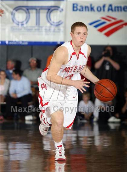 Thumbnail 1 in Mater Dei vs. Wheeler (City of the Palms Classic) photogallery.