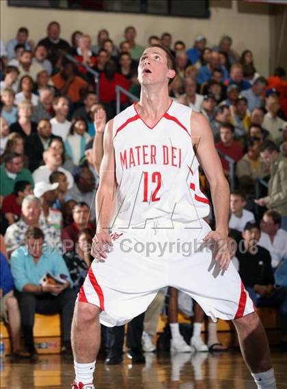 Thumbnail 2 in Mater Dei vs. Wheeler (City of the Palms Classic) photogallery.