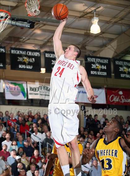 Thumbnail 1 in Mater Dei vs. Wheeler (City of the Palms Classic) photogallery.