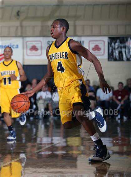 Thumbnail 2 in Mater Dei vs. Wheeler (City of the Palms Classic) photogallery.