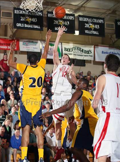 Thumbnail 3 in Mater Dei vs. Wheeler (City of the Palms Classic) photogallery.