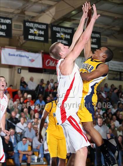 Thumbnail 3 in Mater Dei vs. Wheeler (City of the Palms Classic) photogallery.