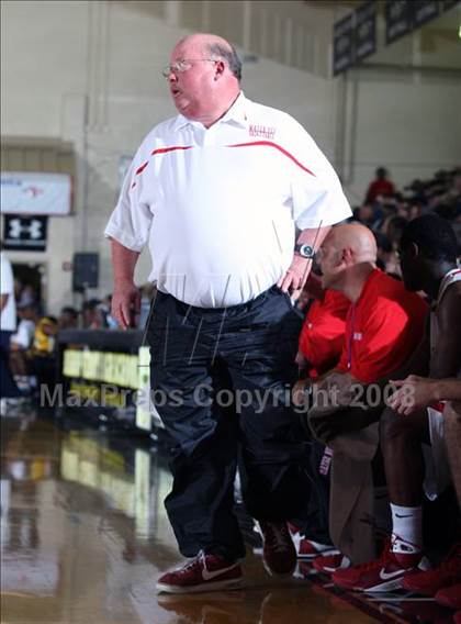Thumbnail 3 in Mater Dei vs. Wheeler (City of the Palms Classic) photogallery.