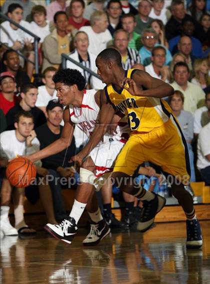 Thumbnail 2 in Mater Dei vs. Wheeler (City of the Palms Classic) photogallery.