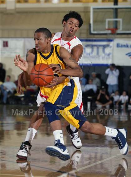 Thumbnail 3 in Mater Dei vs. Wheeler (City of the Palms Classic) photogallery.