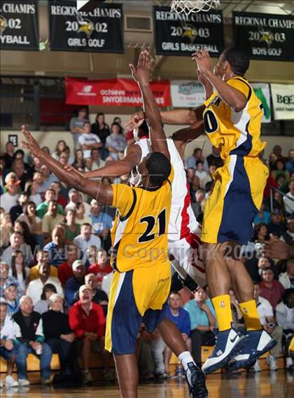 Thumbnail 1 in Mater Dei vs. Wheeler (City of the Palms Classic) photogallery.