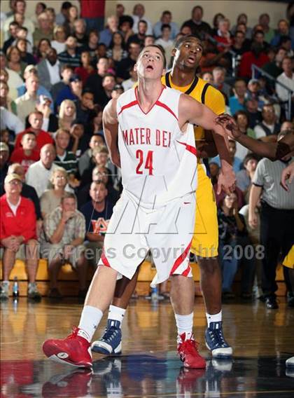 Thumbnail 1 in Mater Dei vs. Wheeler (City of the Palms Classic) photogallery.