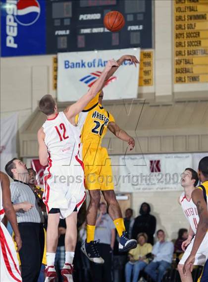 Thumbnail 1 in Mater Dei vs. Wheeler (City of the Palms Classic) photogallery.