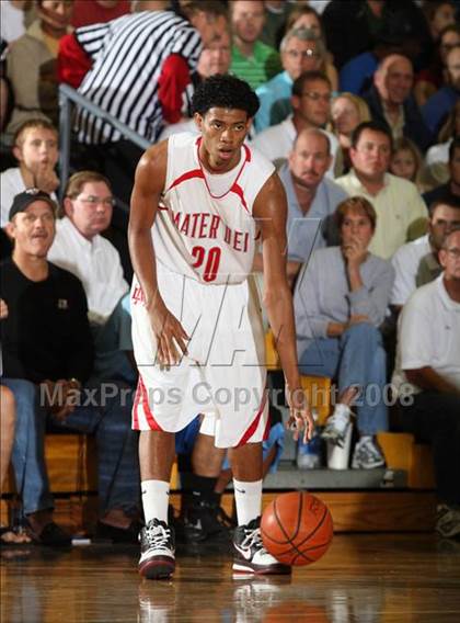 Thumbnail 1 in Mater Dei vs. Wheeler (City of the Palms Classic) photogallery.
