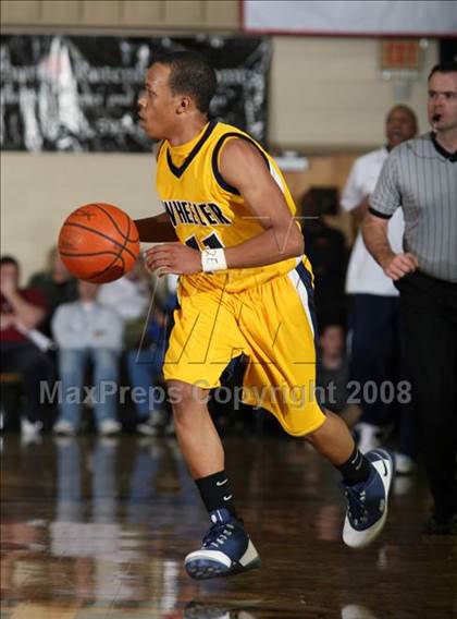 Thumbnail 3 in Mater Dei vs. Wheeler (City of the Palms Classic) photogallery.