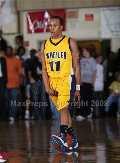 Thumbnail 3 in Mater Dei vs. Wheeler (City of the Palms Classic) photogallery.