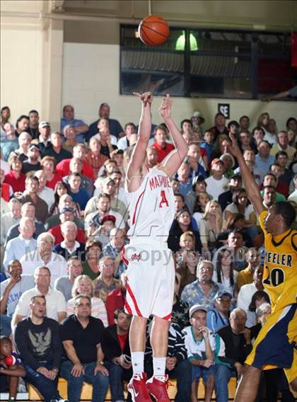 Thumbnail 3 in Mater Dei vs. Wheeler (City of the Palms Classic) photogallery.