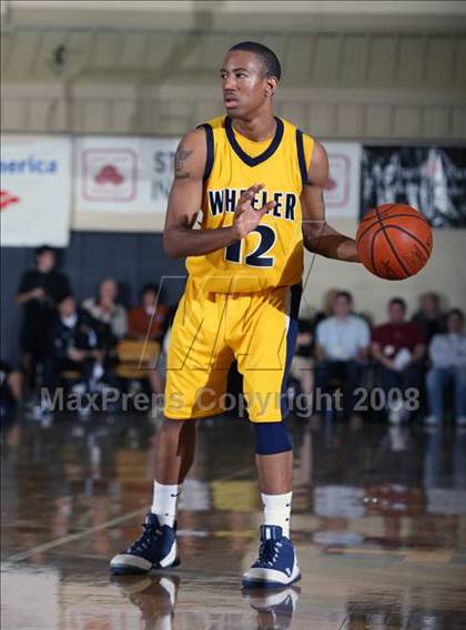 Thumbnail 2 in Mater Dei vs. Wheeler (City of the Palms Classic) photogallery.