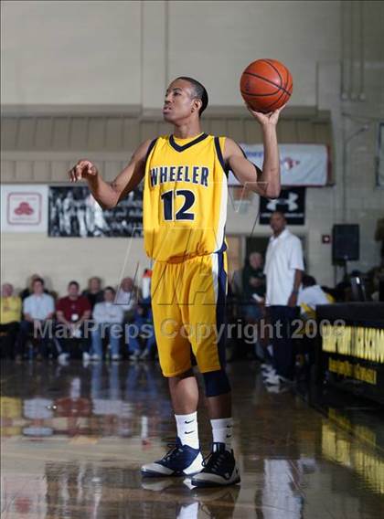 Thumbnail 1 in Mater Dei vs. Wheeler (City of the Palms Classic) photogallery.