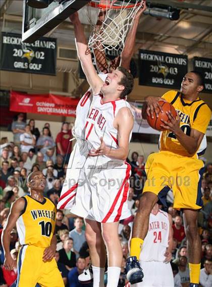 Thumbnail 3 in Mater Dei vs. Wheeler (City of the Palms Classic) photogallery.