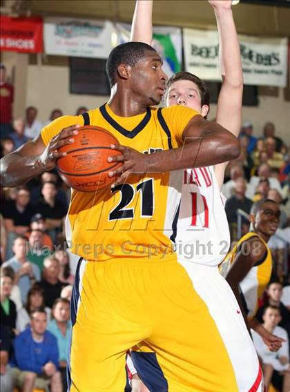Thumbnail 1 in Mater Dei vs. Wheeler (City of the Palms Classic) photogallery.