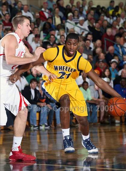 Thumbnail 1 in Mater Dei vs. Wheeler (City of the Palms Classic) photogallery.