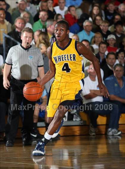 Thumbnail 3 in Mater Dei vs. Wheeler (City of the Palms Classic) photogallery.