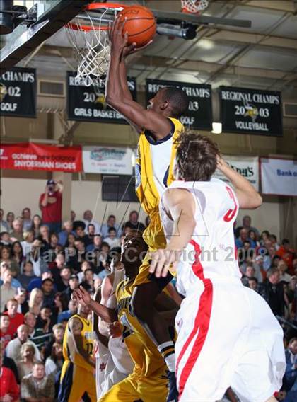 Thumbnail 2 in Mater Dei vs. Wheeler (City of the Palms Classic) photogallery.