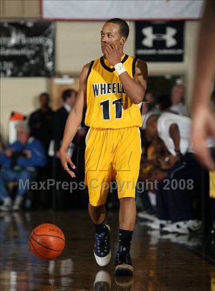 Thumbnail 1 in Mater Dei vs. Wheeler (City of the Palms Classic) photogallery.