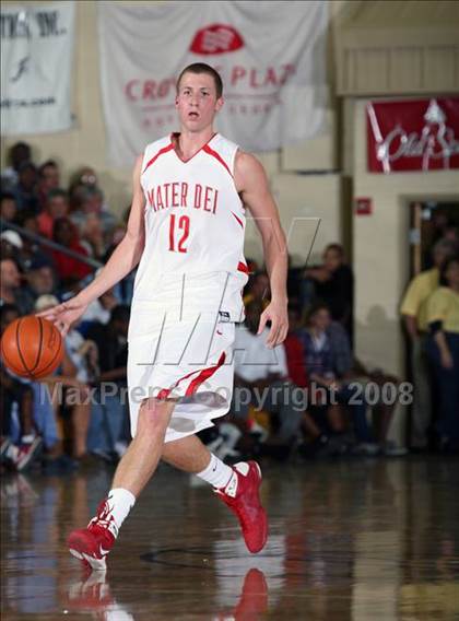 Thumbnail 1 in Mater Dei vs. Wheeler (City of the Palms Classic) photogallery.