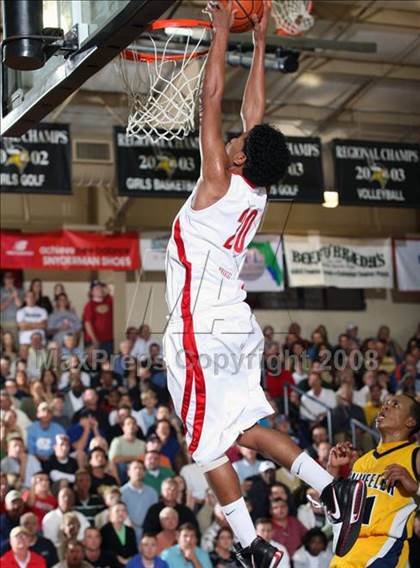 Thumbnail 1 in Mater Dei vs. Wheeler (City of the Palms Classic) photogallery.
