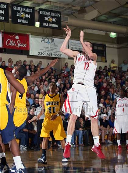 Thumbnail 1 in Mater Dei vs. Wheeler (City of the Palms Classic) photogallery.