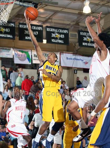Thumbnail 3 in Mater Dei vs. Wheeler (City of the Palms Classic) photogallery.