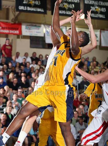 Thumbnail 3 in Mater Dei vs. Wheeler (City of the Palms Classic) photogallery.
