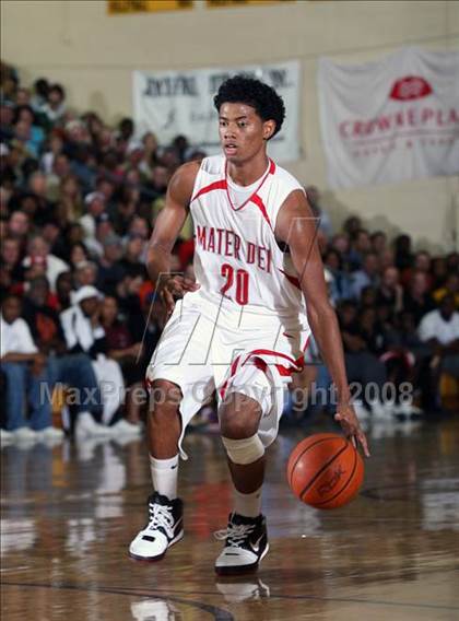 Thumbnail 2 in Mater Dei vs. Wheeler (City of the Palms Classic) photogallery.