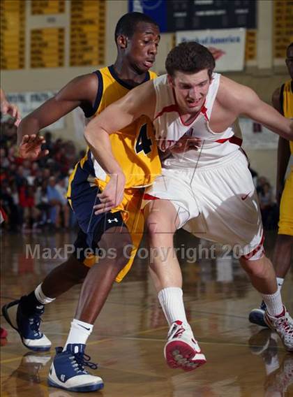 Thumbnail 3 in Mater Dei vs. Wheeler (City of the Palms Classic) photogallery.