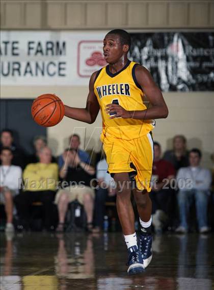 Thumbnail 1 in Mater Dei vs. Wheeler (City of the Palms Classic) photogallery.