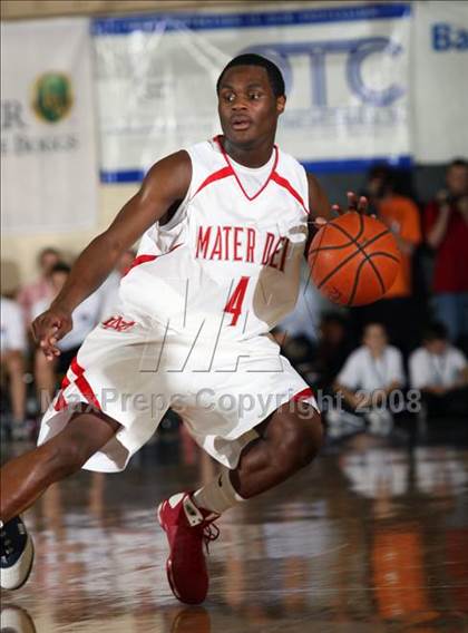 Thumbnail 1 in Mater Dei vs. Wheeler (City of the Palms Classic) photogallery.
