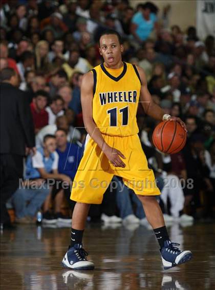 Thumbnail 1 in Mater Dei vs. Wheeler (City of the Palms Classic) photogallery.