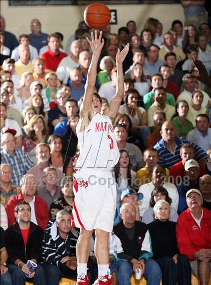 Thumbnail 2 in Mater Dei vs. Wheeler (City of the Palms Classic) photogallery.