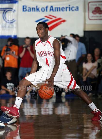 Thumbnail 2 in Mater Dei vs. Wheeler (City of the Palms Classic) photogallery.