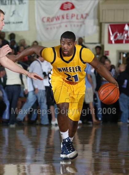 Thumbnail 2 in Mater Dei vs. Wheeler (City of the Palms Classic) photogallery.