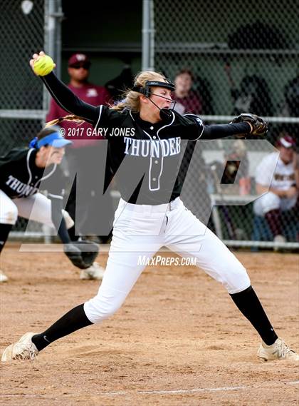 Thumbnail 3 in Rocklin vs Whitney (CIF SJS D2 playoff) photogallery.