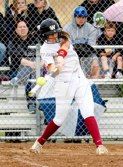 Thumbnail 3 in Rocklin vs Whitney (CIF SJS D2 playoff) photogallery.