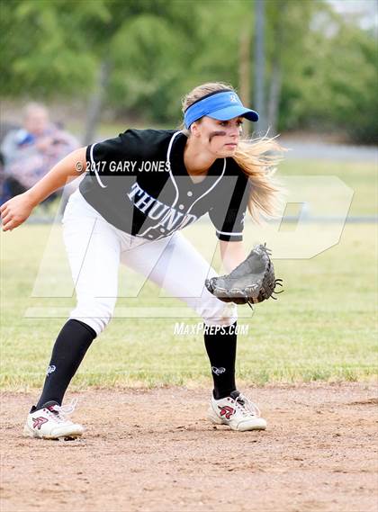 Thumbnail 3 in Rocklin vs Whitney (CIF SJS D2 playoff) photogallery.