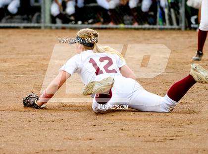 Thumbnail 3 in Rocklin vs Whitney (CIF SJS D2 playoff) photogallery.