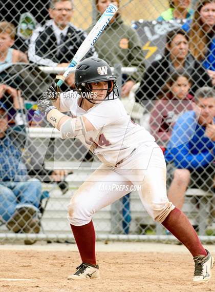 Thumbnail 2 in Rocklin vs Whitney (CIF SJS D2 playoff) photogallery.