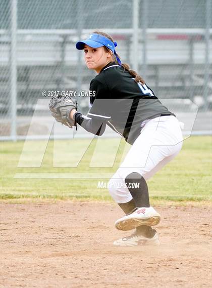 Thumbnail 3 in Rocklin vs Whitney (CIF SJS D2 playoff) photogallery.