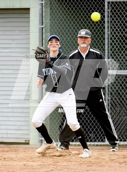 Thumbnail 1 in Rocklin vs Whitney (CIF SJS D2 playoff) photogallery.