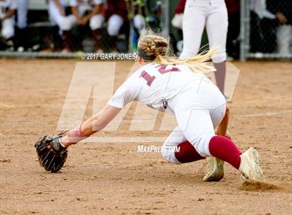 Thumbnail 1 in Rocklin vs Whitney (CIF SJS D2 playoff) photogallery.